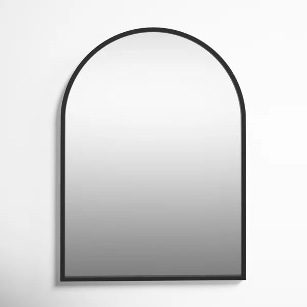 Savina Arch Metal Wall Mirror | Wayfair North America