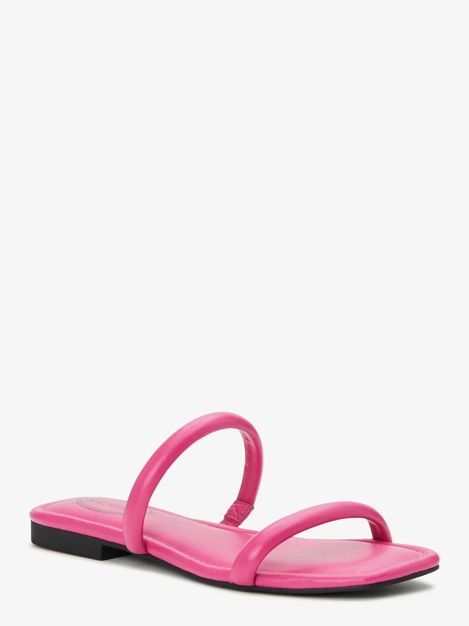 Scoop Women's Tubular Slide Sandals - Walmart.com | Walmart (US)