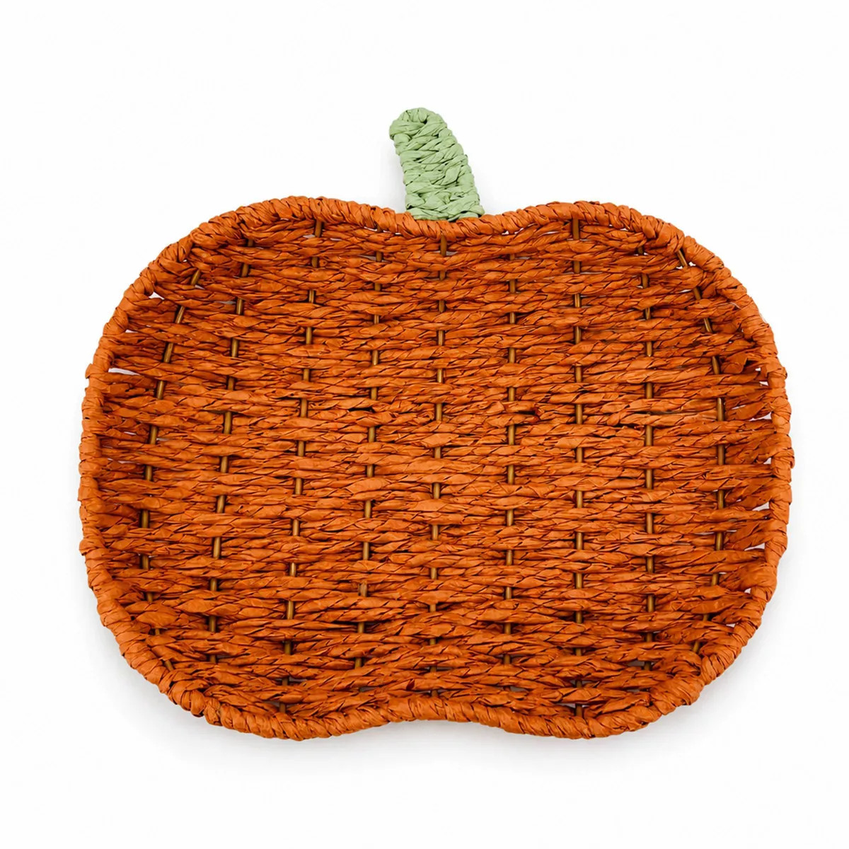 Woven Fall Novelty Tray Pumpkin - Bullseye's Playground™ | Target