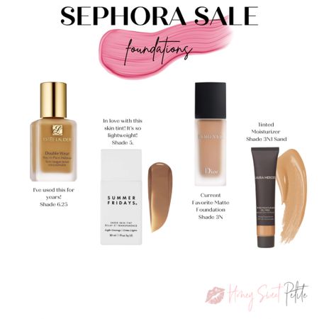 Estée Lauder shade Shell Beige**
My go to foundations on sale at Sephora! 

Sephora sale 
Holiday 
Gift guide 
Beauty 

#LTKbeauty #LTKGiftGuide #LTKHolidaySale