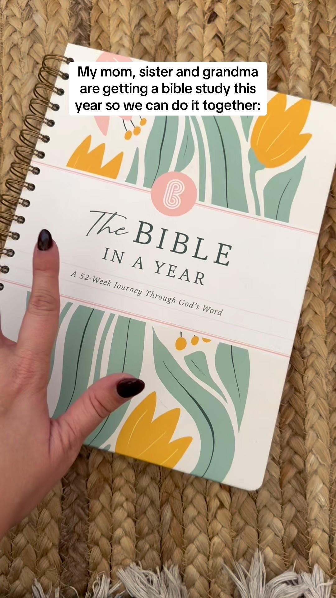 Looking for a meaningful Christmas gift? 🎁✨ The Spiral Bible: Bible in a Year Study is the perfect way to start the new year rooted in God’s Word. Each page lays flat for easy note-taking and reflection — ideal for journaling, highlighting, and deep study all year long. Give the gift that grows faith daily! ❤️📖

#bibleinayear #spiralbible #christmasgiftideas #booklove #biblestudy

#LTKHoliday #LTKGiftGuide #LTKdayinmylife