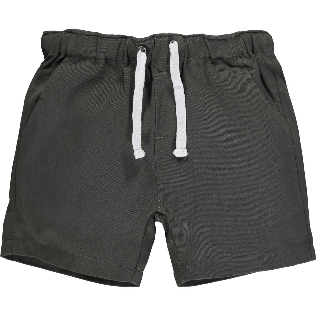 Hugo Twill Shorts - Dark Olive | Ollie's Day