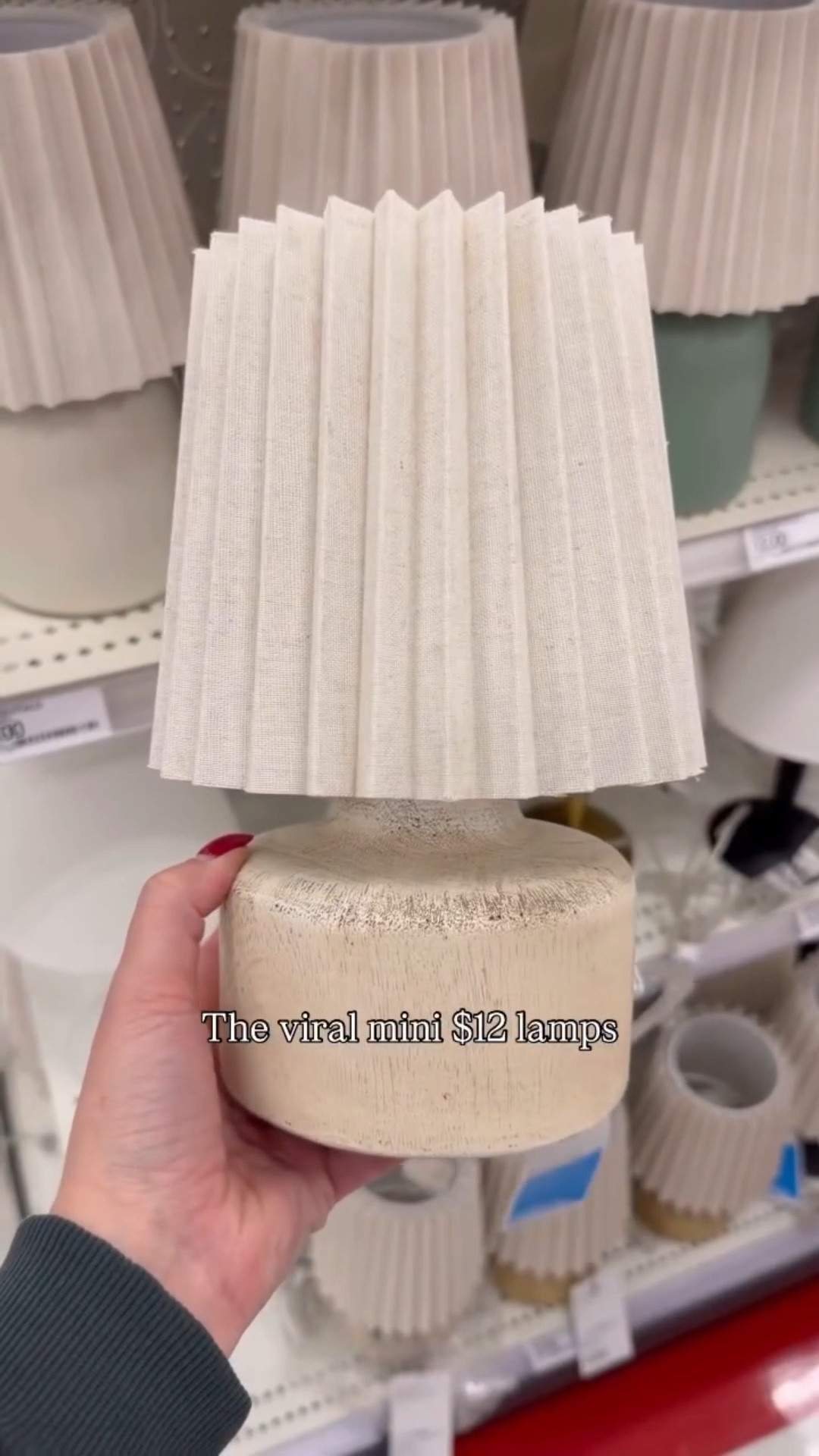 How would you style yours? This $12 mini lamp from Target is the cutest little decor upgrade and instantly makes any kitchen, coffee bar, or shelf feel cozy and styled. It’s perfect for adding soft ambient light without taking up much space, and it looks way more elevated than the price tag suggests. Such an easy way to make your space feel warm and intentional, especially during the darker months. the love knot slouchy bag, scarf coat, home organization, red light mask, cape coat, bedding refresh, women’s highest-rise vintage straight jeans – universal thread, valentines day decor, winter capsule wardrobe, hooded scarfs

#targetfinds #targethaul #targetmusthaves target fashion, target must haves, Target love, target lover, target finds, target haul, target must haves, #newattarget #homedecor home decor , kitchen styling

#LTKgrwm #LTKdayinmylife #LTKootd