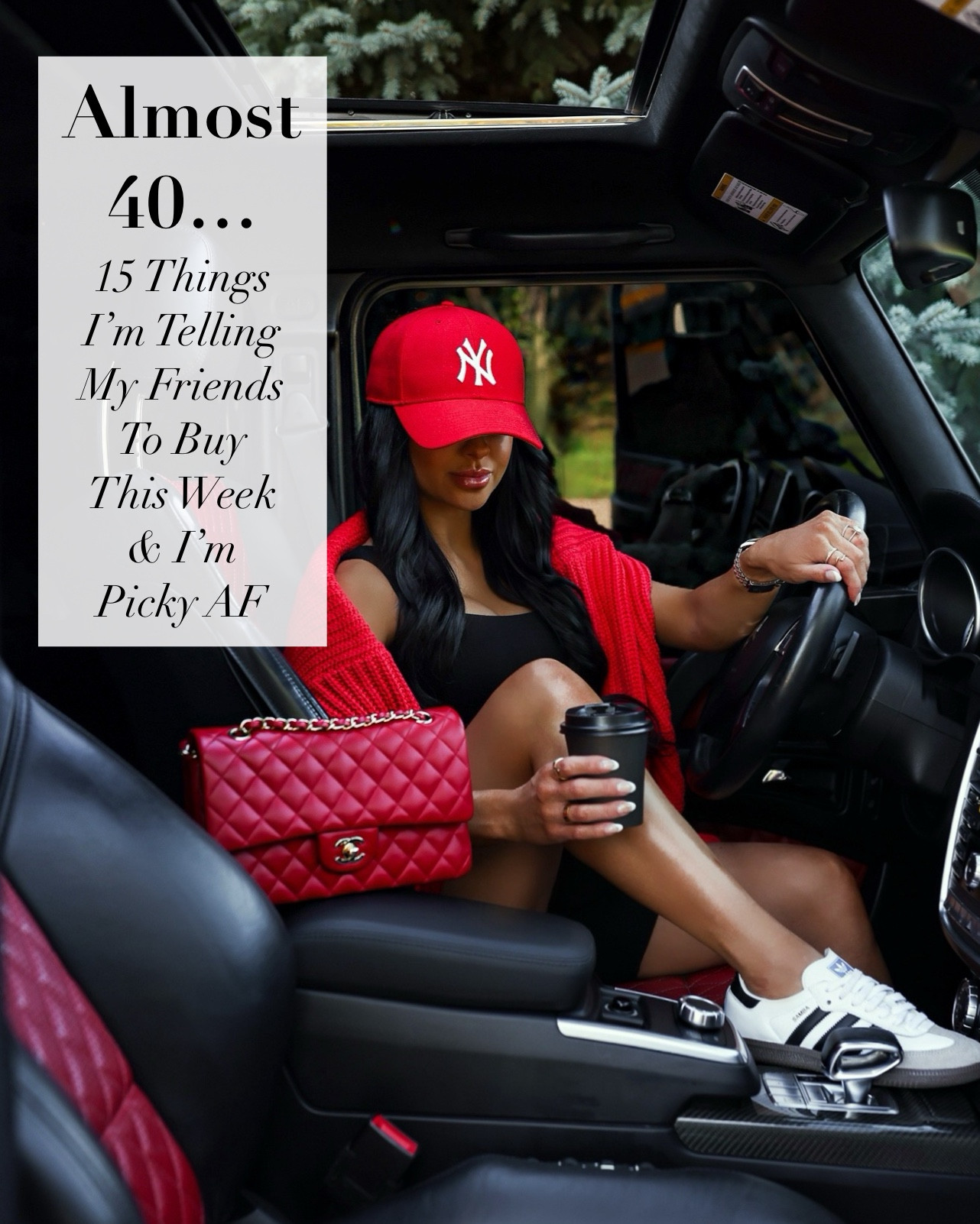 Almost 40 here’s what I’m telling my friends to buy this week
Viral raffia skirt back in stock at Nordstrom 
Zara viral jacket is back in black and white 
Sephora sale picks!
Farm Rio dupe dress 
Zara under $50 date night top
Mother jeans on sale! Wearing a 24 run TTS 

#LTKOver40 #LTKSeasonal #LTKSaleAlert