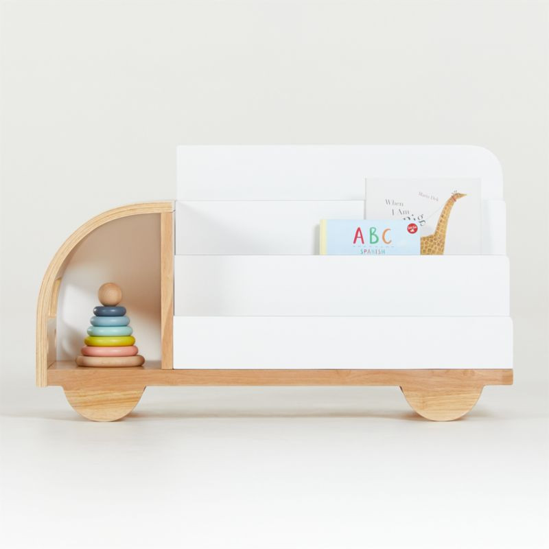 Truck Kids Bookcase + Reviews | Crate & Kids | Crate & Barrel