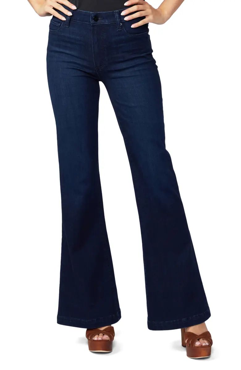 Genevieve High Waist Flare Leg Jeans | Nordstrom