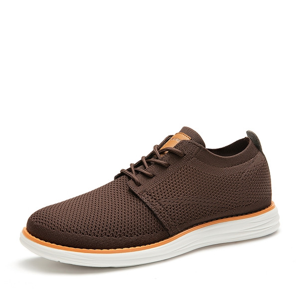Men's KnitFlex Breeze Mesh Lightweight Sneakers | Bruno Marc