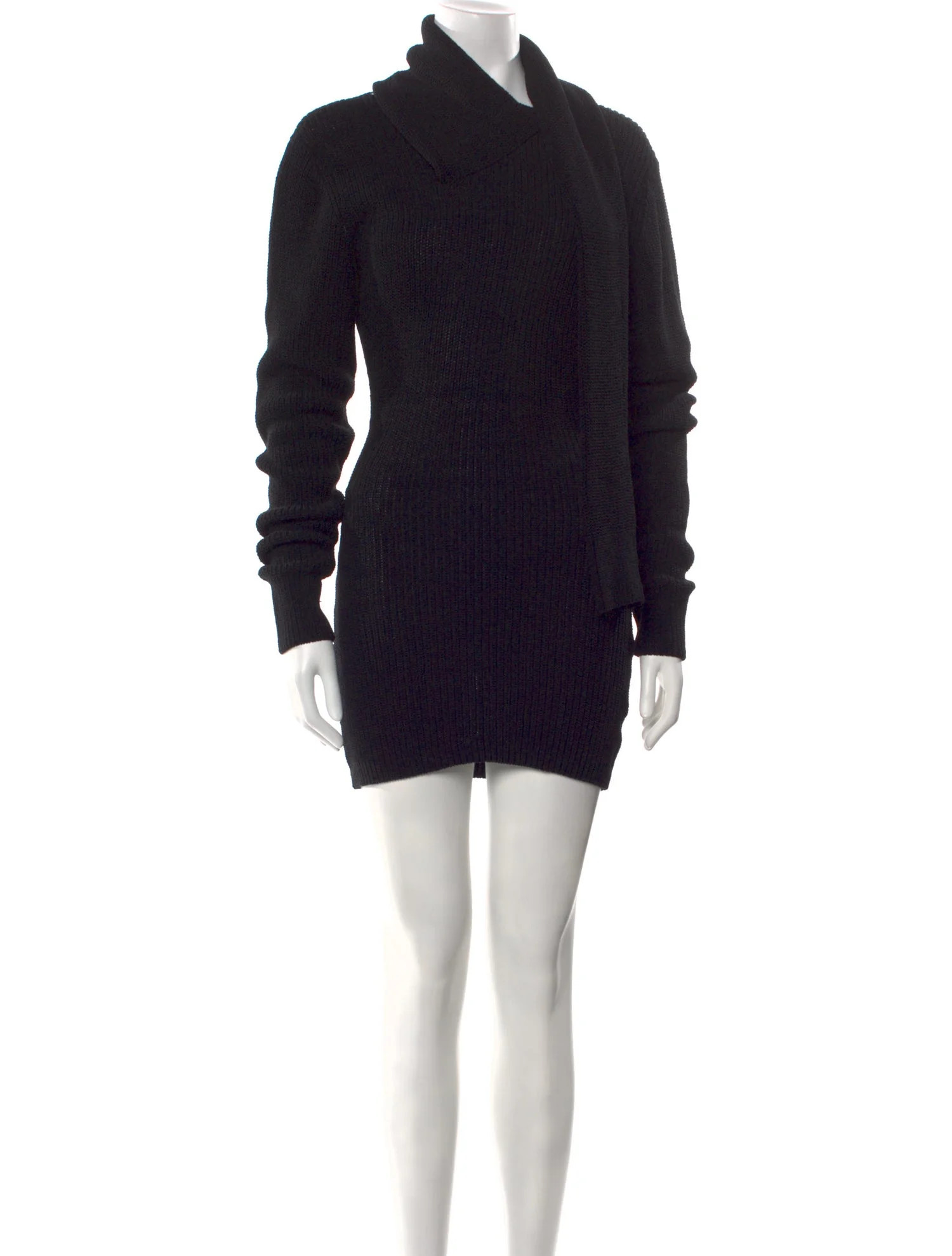 Turtleneck Mini Dress w/ Tags | The RealReal