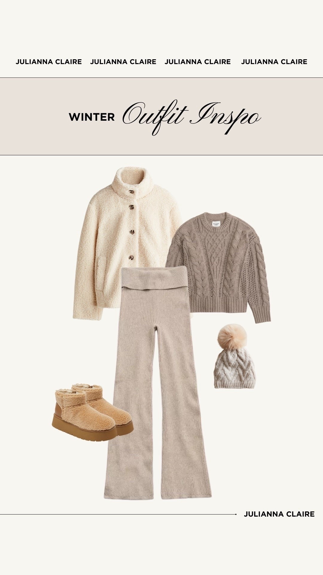 Casual winter outfit inspo ✨

#LTKootd