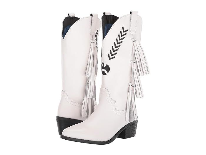 Dingo Thunderbird (White) Cowboy Boots | Zappos