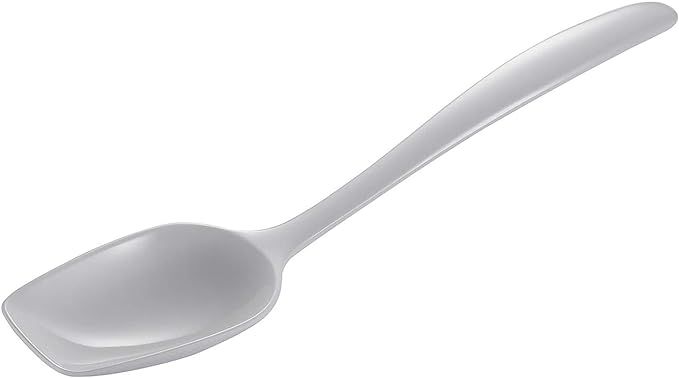 Hutzler 10 Inch Melamine Serving Spoon, White | Amazon (US)