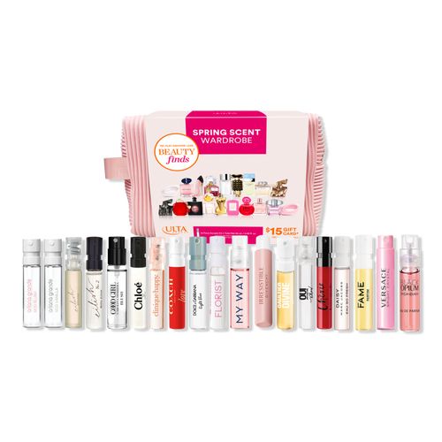 Spring Scent Wardrobe 19 Piece Sample Kit | Ulta