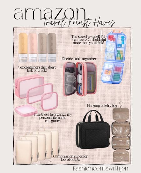 All my travel essentials! Use all of these to pack in a carryon bag! 


Travel tips
Travel essentials
Travel finds 

#LTKSaleAlert #LTKFindsUnder100