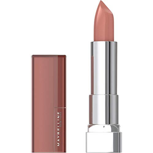 Maybelline Color Sensational Lipstick, Lip Makeup, Cream Finish, Hydrating Lipstick, Nearly There, Nude ,1 Count | Amazon (US)