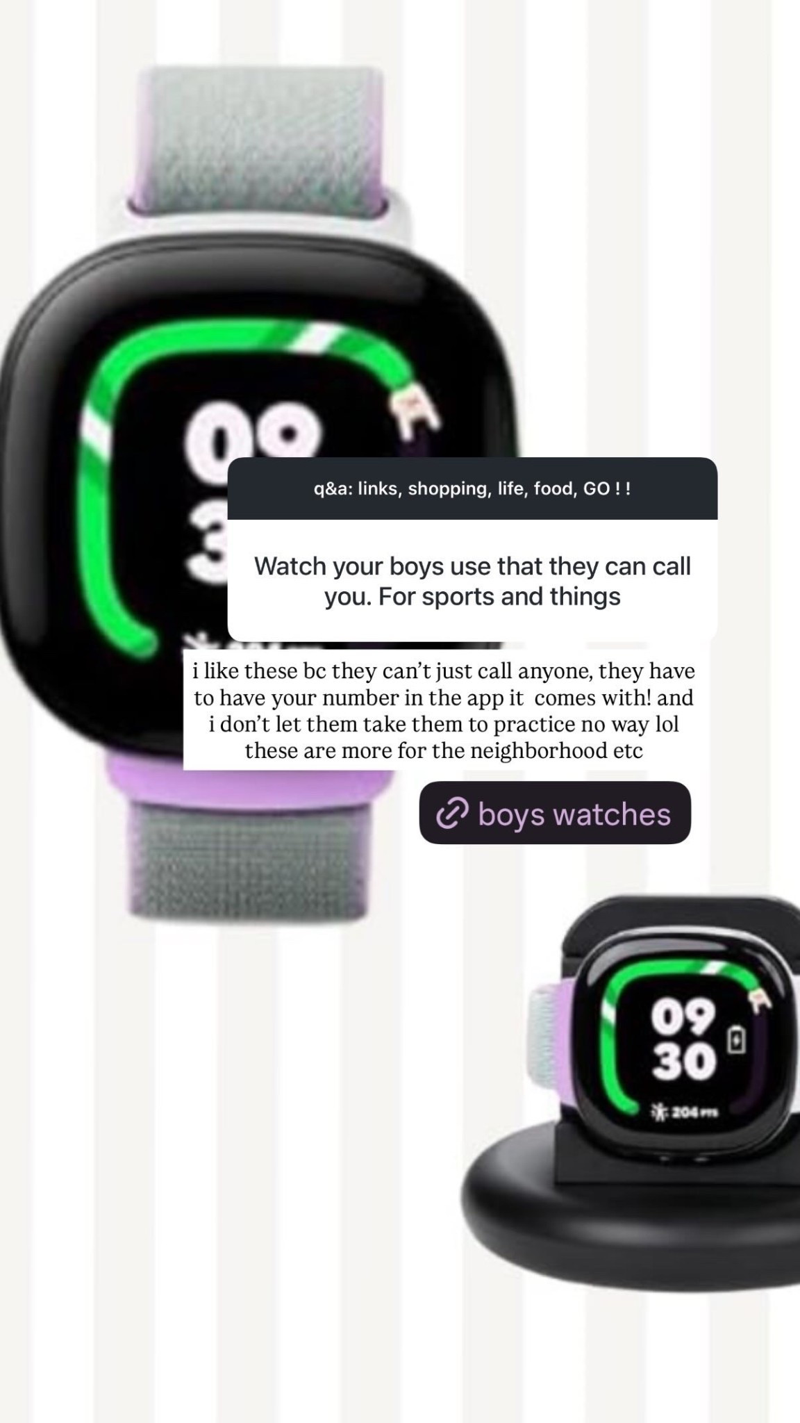Love these watches for my boys when they are out playing in the neighborhood! 

#LTKKids #LTKActive #LTKmomlife