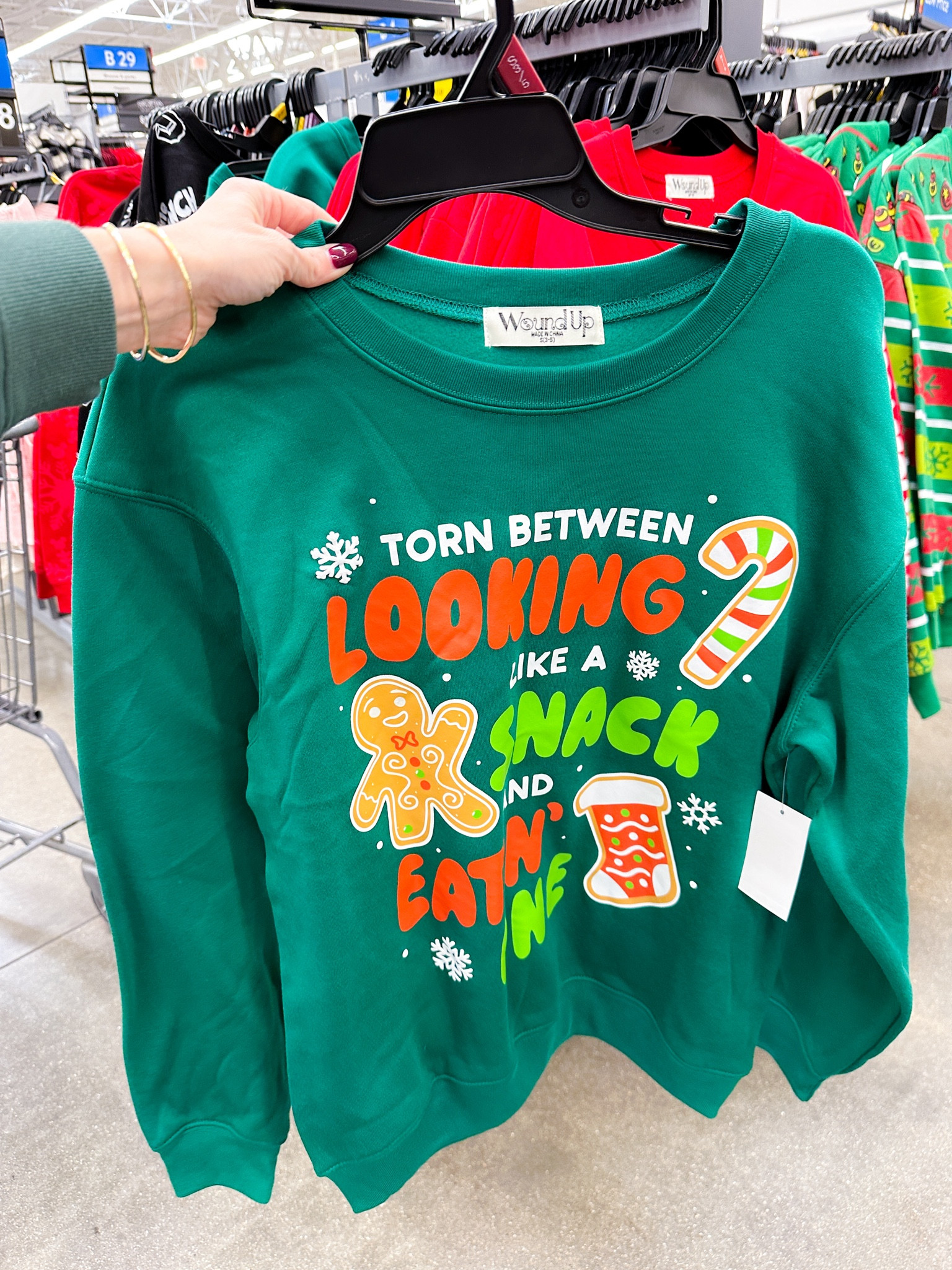 Looking Like a Snack Graphic Sweatshirt at Walmartt

#LTKstyletip #LTKSeasonal #LTKHoliday