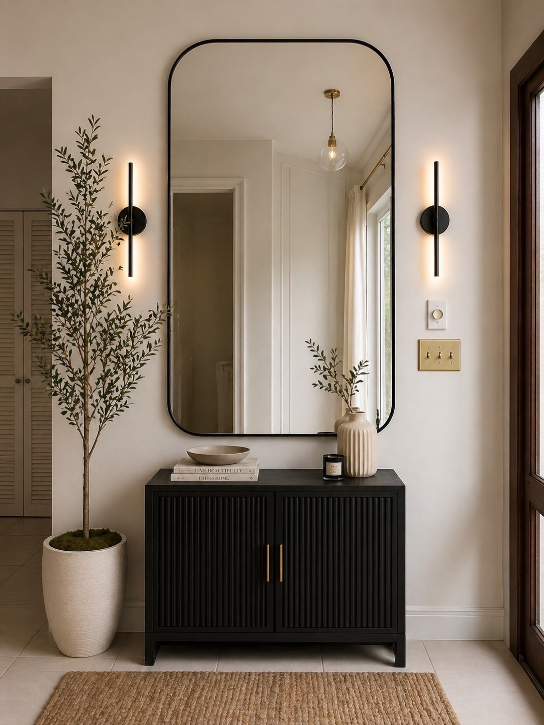 #LTKHome #LTKFinds #EntrywayDecor #EntrywayInspo #HomeDecorIdeas #InteriorStyling #ModernHomeDecor #NeutralHome #HomeInspiration #DecorInspo