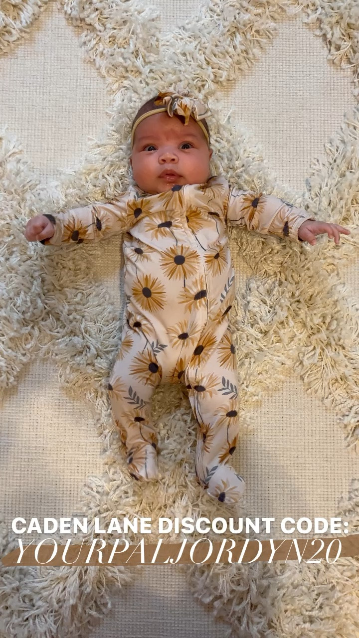 Newborn PJS: my discount code is YOURPALJORDYN20

#LTKunder50 #LTKbaby