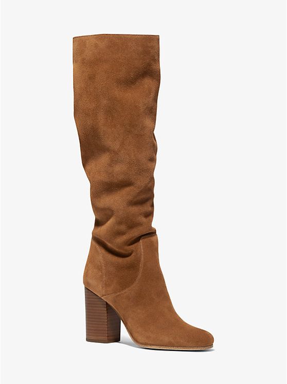 Leigh Suede Boot | Michael Kors CA