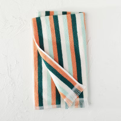 Striped Fringe Hand Towel - Opalhouse™ designed with Jungalow™ | Target