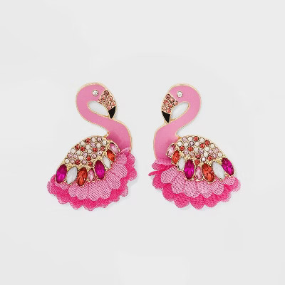 SUGARFIX by BaubleBar 'Pink Outside The Box' Statement Earrings - Pink | Target