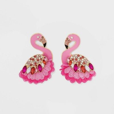 SUGARFIX by BaubleBar &#39;Pink Outside The Box&#39; Statement Earrings - Pink | Target