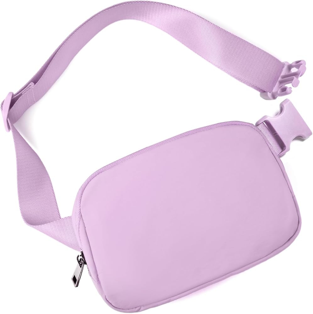 Amazon.com | Belt Bag for Women Fanny Pack Crossbody Bags for Women Fashion Waist Packs with Adju... | Amazon (US)