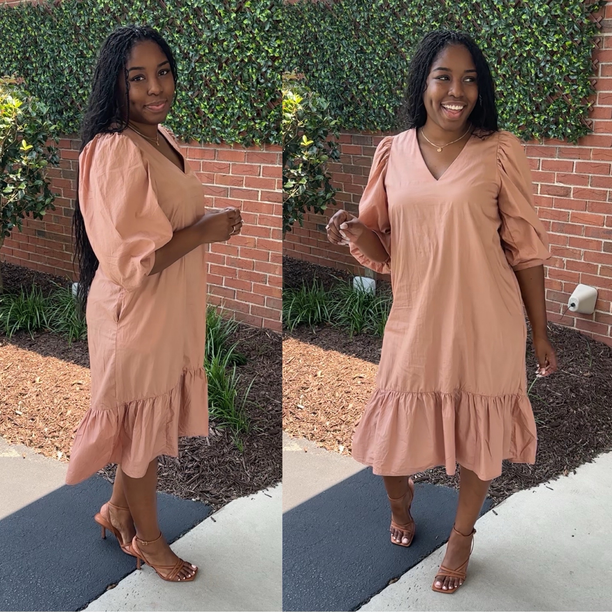 I miss posting my Sunday outfits😄 Puff sleeves are always fun! Everything linked in my bio 🤍



#LTKstyletip #LTKshoecrush #LTKFind