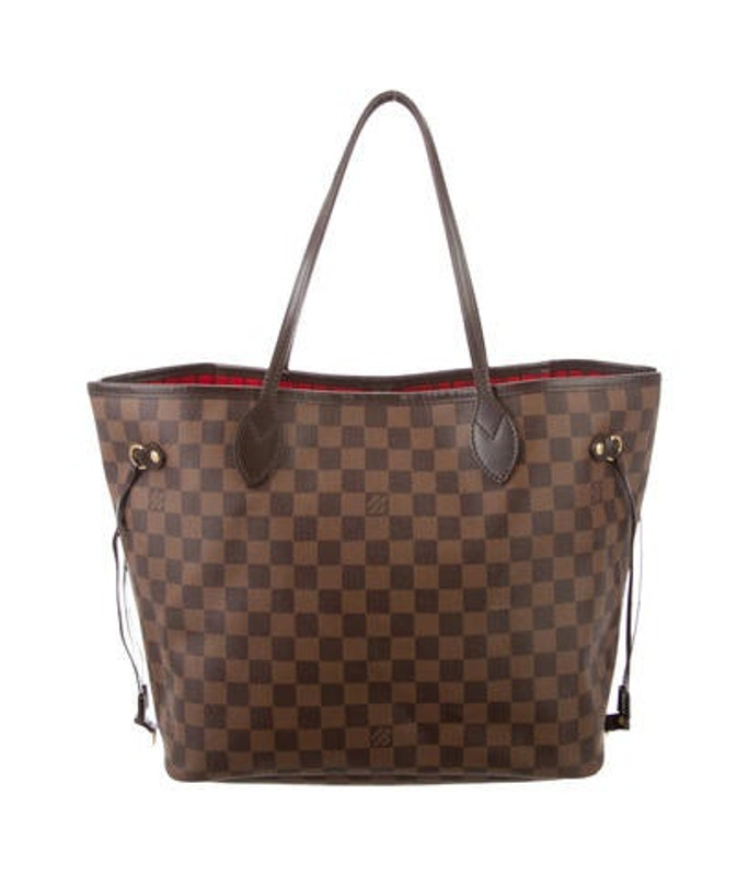 Louis Vuitton Damier Ebene Neverfull MM Brown Louis Vuitton Damier Ebene Neverfull MM | The RealReal