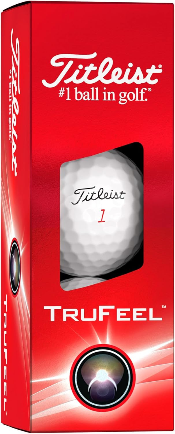 Titleist TruFeel Golf Balls | Amazon (US)