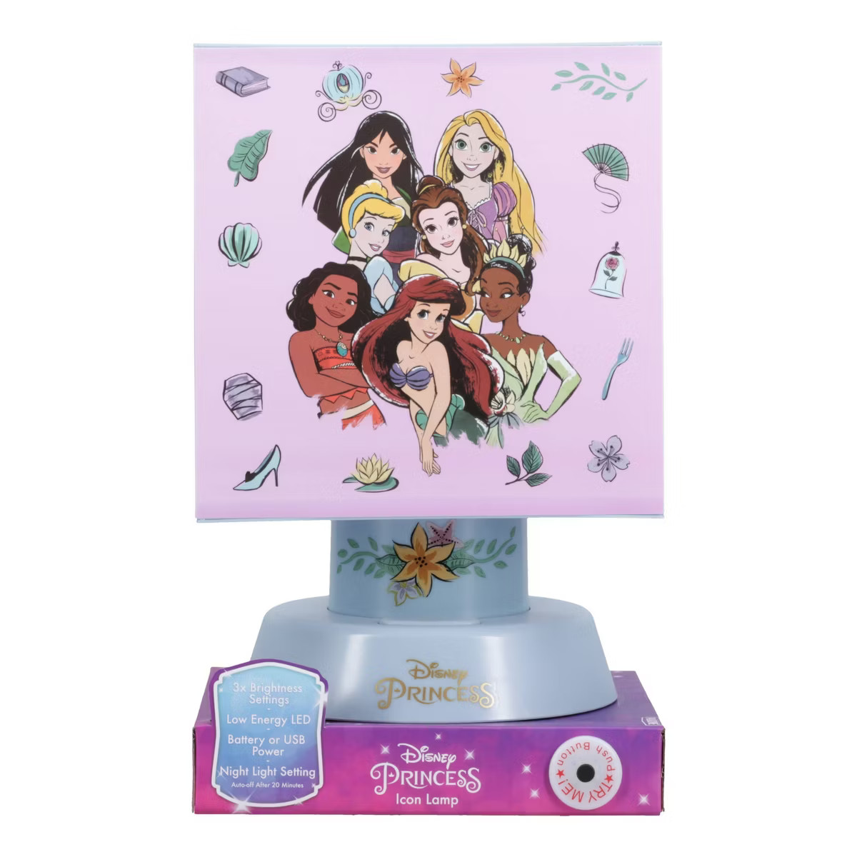 Disney Princess Lamp (Includes LED Light Bulb) | Target