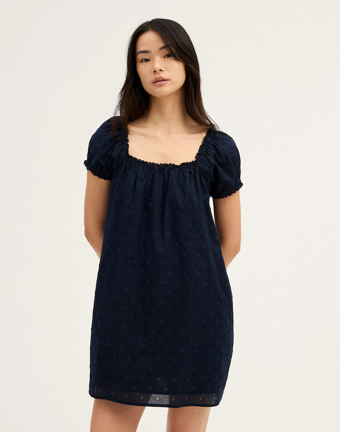 The Chateau Mini Dress | Madewell