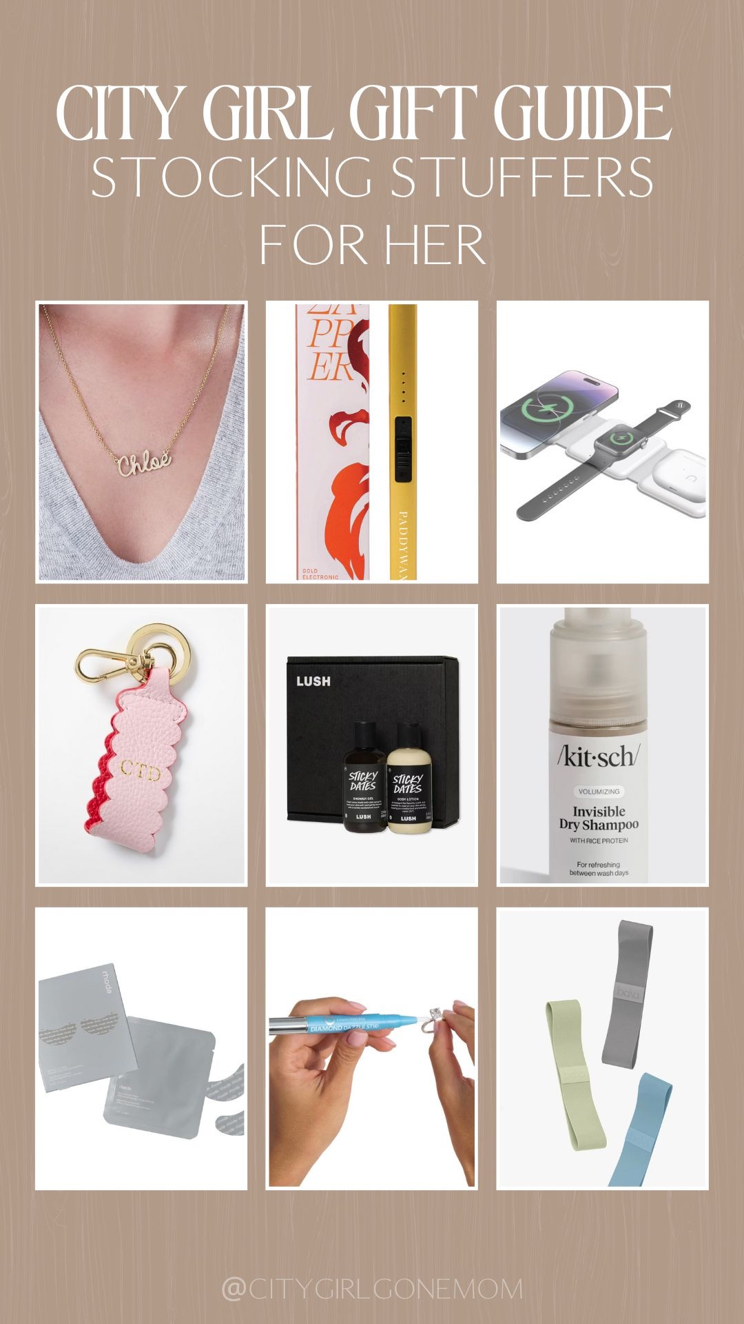 City Girl Gift Guide: Stocking stuffers for her! 

#LTKHoliday #LTKmomlife #LTKGiftGuide