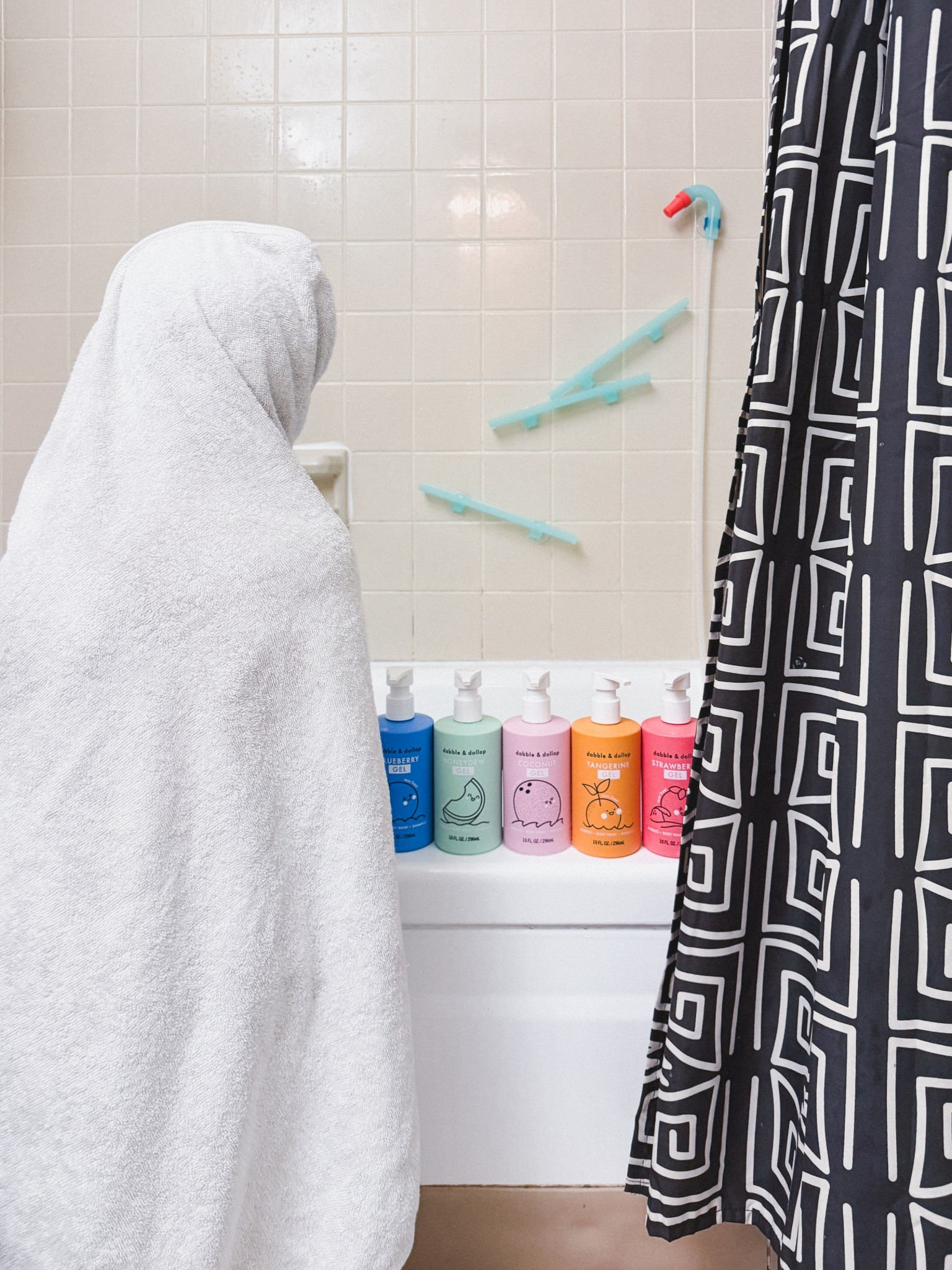 Dabble & Dollop just launched at Target, and we’re obsessed! 🫧 their mixable bath products turn tub time into a fun, creative sensory experience while keeping things gentle on sensitive skin (a must in our house).

Miles had the best time mixing the Strawberry + Blueberry gel to create his own custom scent, and he loved watching the bath bombs fizz and swirl. 🍓🫐🧴Jasper? fully committed to making bubble beards. and me? the Vanilla Whip texture is so satisfying—I totally get why the kids love it 🤭

if you’re all about safe, simple ingredients but still want bath time to feel like an adventure, grab these at Target! your kids will love mixing their own bath-time recipes 🛁✨

#creativelyclean #bathtimemagic #sensoryplay #bathtimefun #momapproved #targetfinds #bathtimeroutine #dabbleanddollop 

#LTKBeauty #LTKKids #LTKFamily