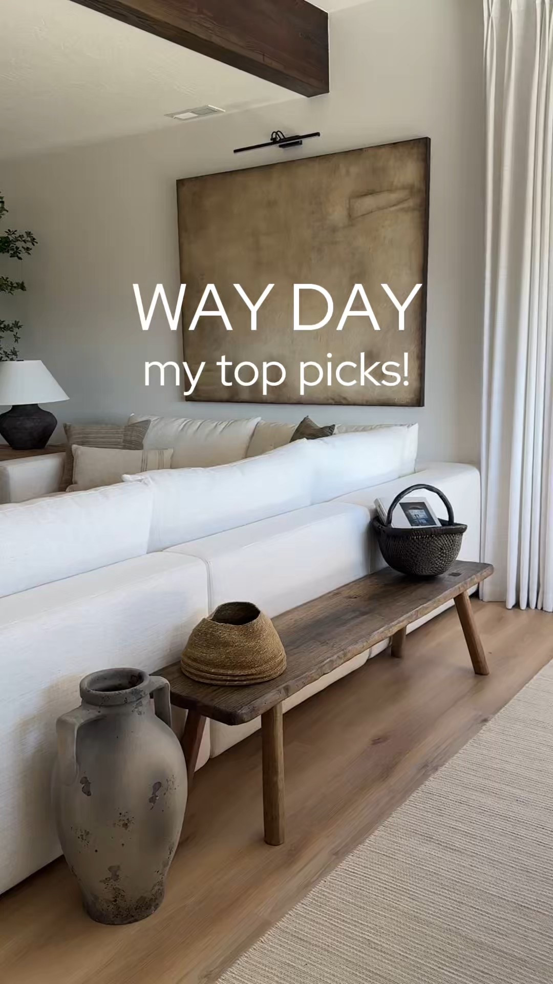 🚨 Way Day is HERE! 🚨 I rounded up my top picks from Wayfair’s biggest sale of the season with up to 80% off plus free shipping on everything!

Make sure you don’t miss these deals from 10/26 through 10/29!

 @Shop.LTK  
@Wayfair 

 

#LTKHome #LTKSaleAlert