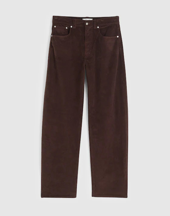 The Balloon Pant in Corduroy | Madewell