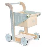 ROBUD Wooden Baby Walker for Girls Boys, Wooden Shopping Cart for Kids Toddlers, Learning Walker ... | Amazon (US)