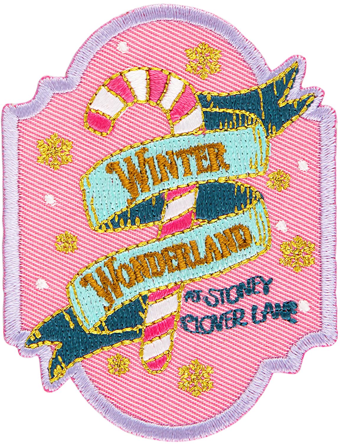 Winter Wonderland Holiday Patch | Stoney Clover Lane