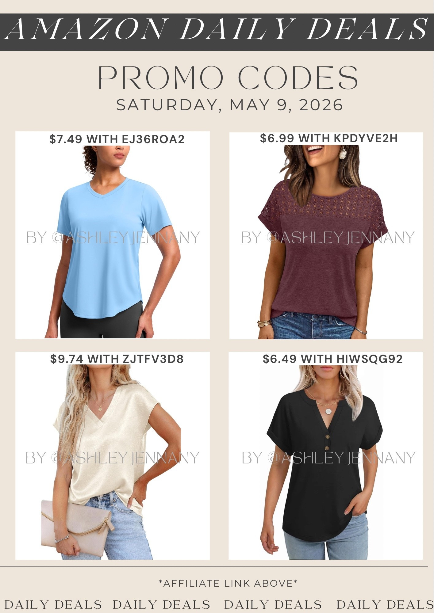 Amazon deals

#LTKSaleAlert #LTKMidsize #LTKSeasonal