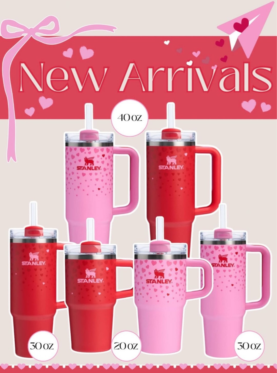 New seasonal Stanley’s for Valentine’s Day! 💕 

#LTKSeasonal #LTKGiftGuide #LTKHoliday