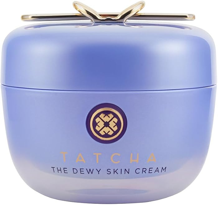 TATCHA The Dewy Skin Cream, Rich Plumping Moisturizer with Hyaluronic Acid | Amazon (US)