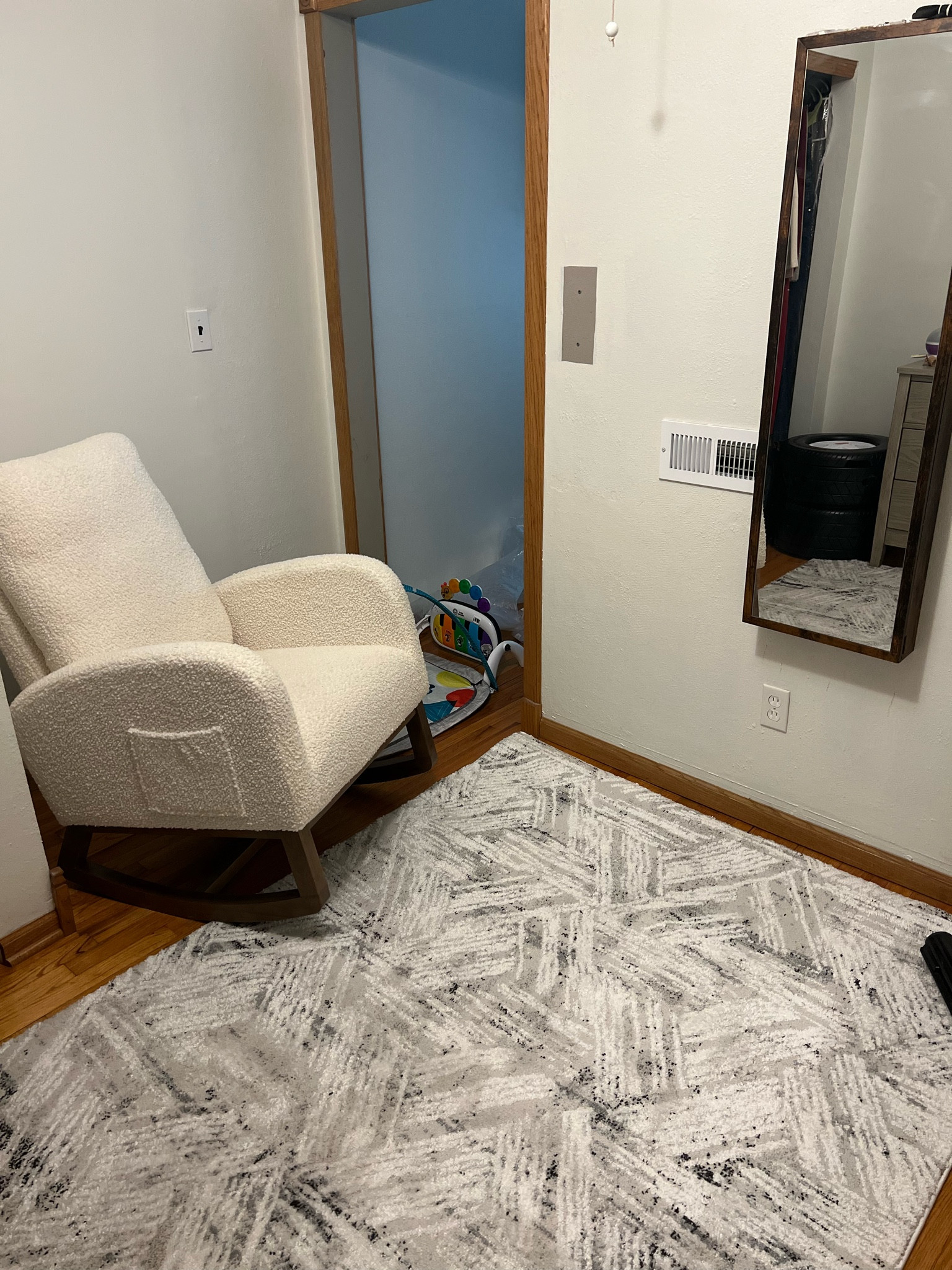 Been working on making the nursery more cozy! 

#LTKbaby #LTKfamily #LTKhome