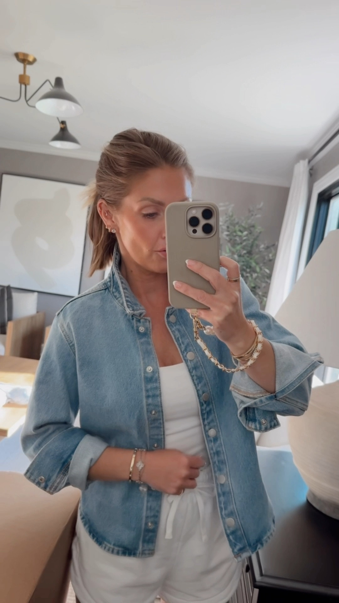 XS in everything 🤍

#LTKootd #LTKPetite #LTKOver40