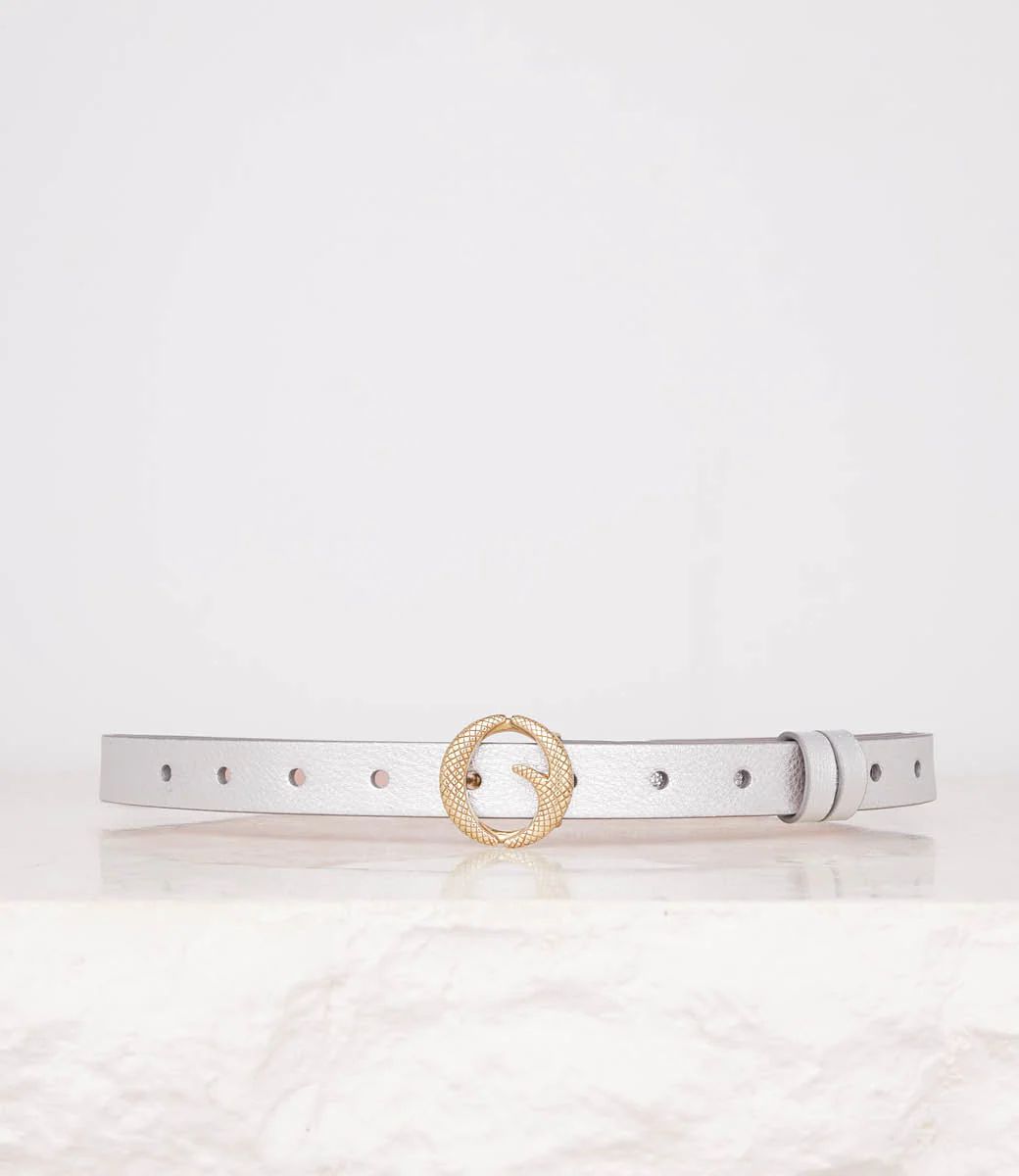 Mini Brass & Silver Belt | Clinch Belts