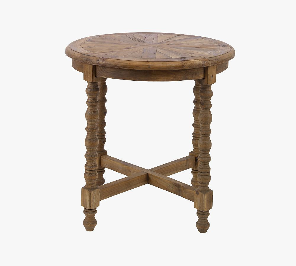 Tresle Round End Table (26") | Pottery Barn (US)