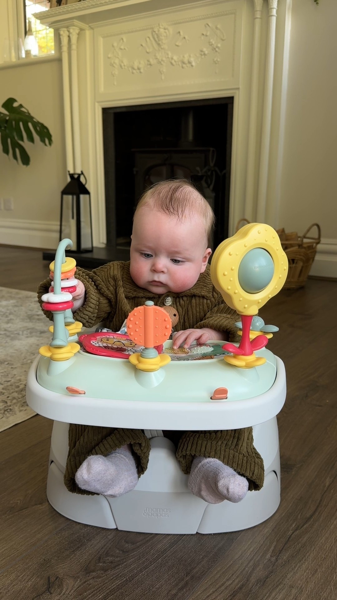 Baby essential - sit-me-up chair with activity table

I love this one for many reasons: 
• it has a great range of interactive toys
• the toy tray is removable and leaves a clear tray you can use for other toys or food
• you can use it as a booster seat - it attaches to chairs and the tray is fully removable
• it comes with a chair insert for when your baby is smaller so it can grow with them
• it’s super compact and doesn’t take up loads of floor space 



#LTKbaby #LTKuk #LTKfamily