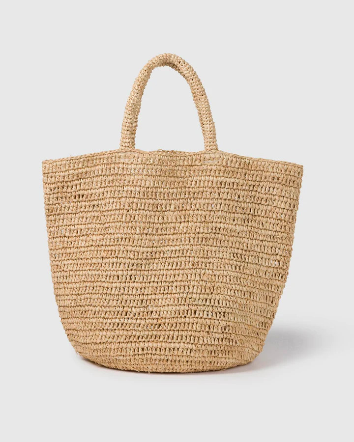 Splendid x Cella Jane Raffia Bag | Splendid