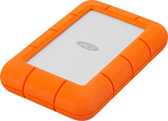 LaCie Rugged Mini 1TB External USB 3.0 Portable Hard Drive with Rescue Data Recovery Services Ora... | Best Buy U.S.