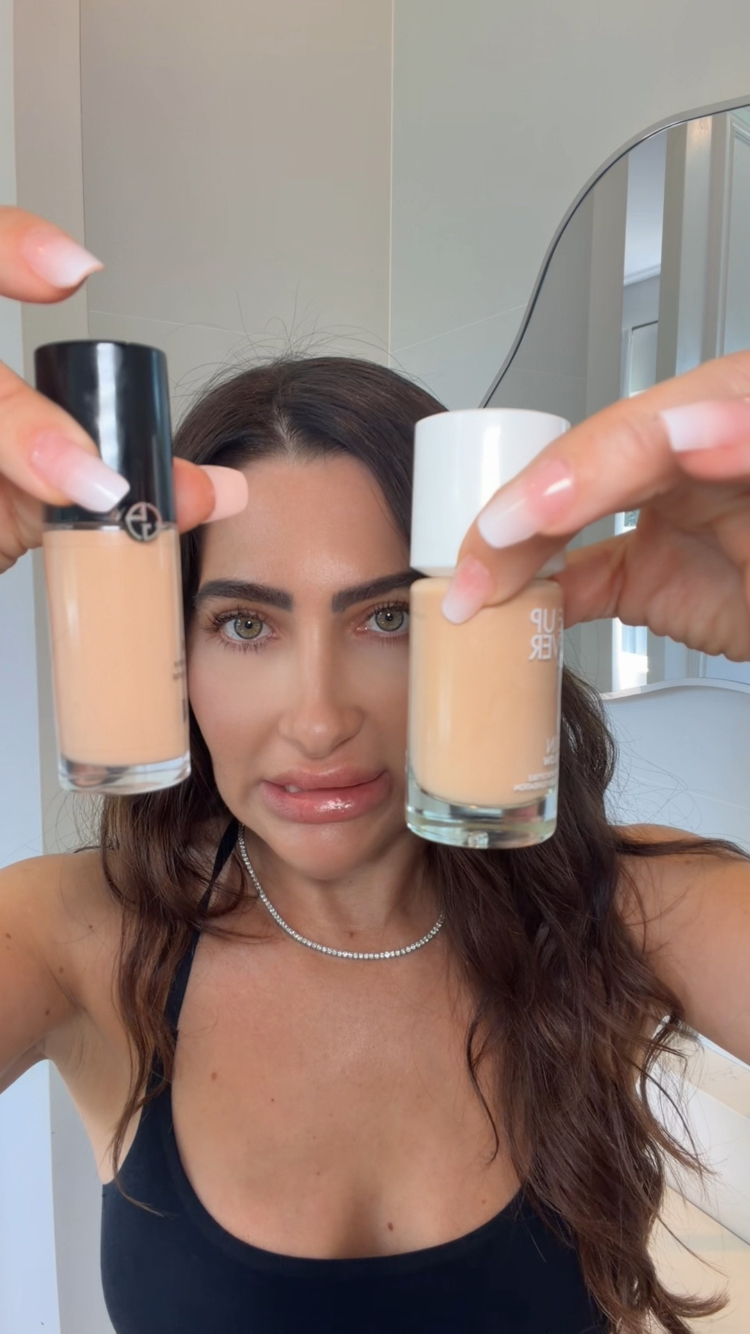 Dupe for armani foundation!!!
This is my favorite foundation and cheaper than armani

#armanifoundation #Foundation #sephora  #dewyskim

#LTKgrwm #LTKSaleAlert #LTKBeauty