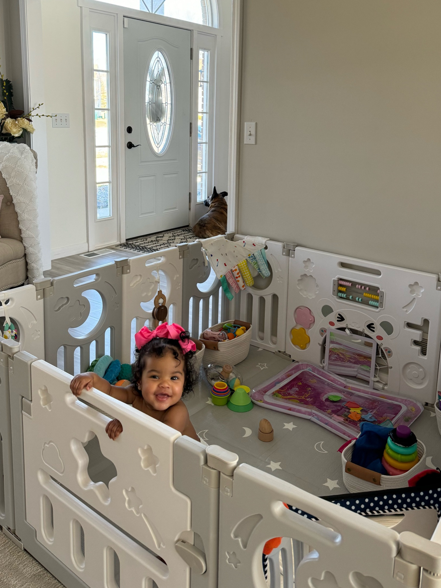 My daughters play area. 


#LTKkids #LTKbaby #LTKfamily